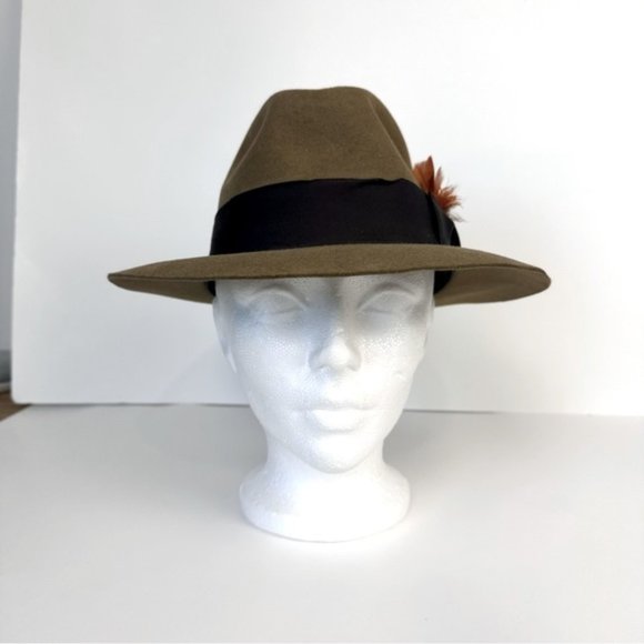 Vintage Bobby Lee Royal Fedora Hat - Picture 1 of 7
